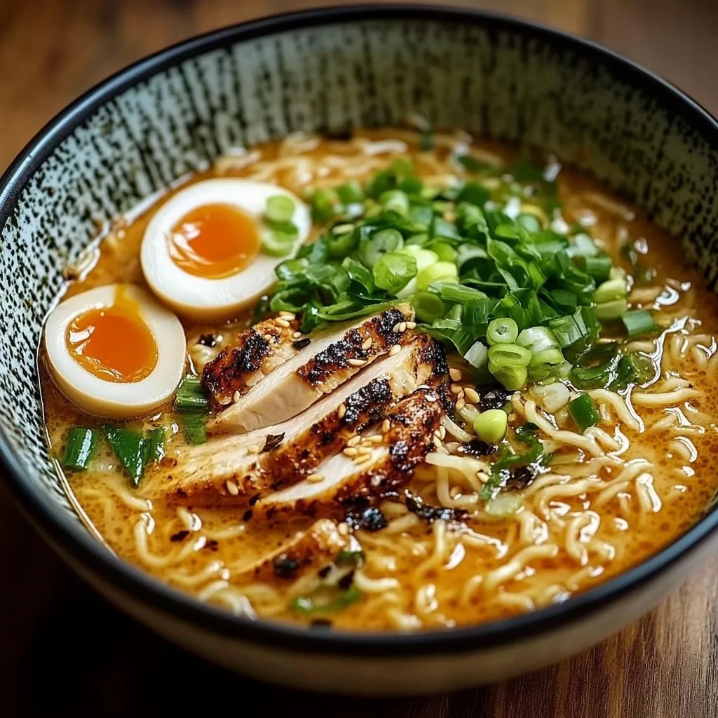 Marry Me Chicken Ramen