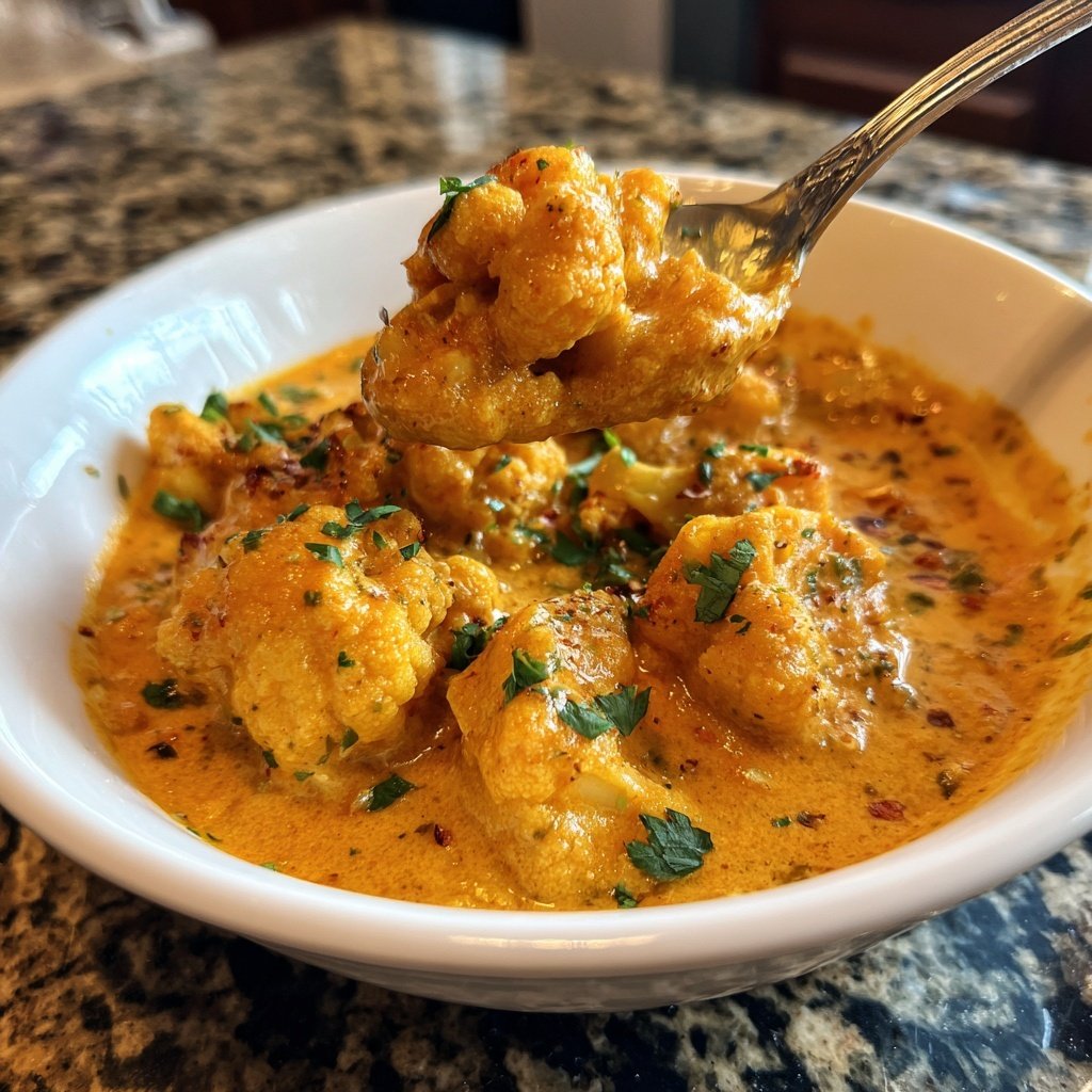 Blumenkohl Curry Vegan