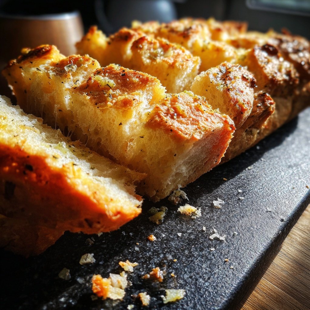 Zupfbrot Mit Knoblauch Öl