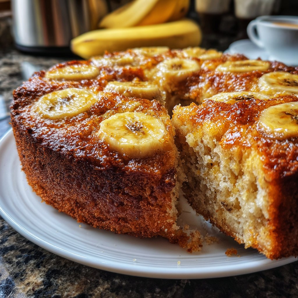 Bananenkuchen klassisch