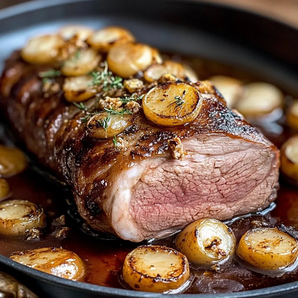 Schweinebraten, klassisch – einfach und schnell