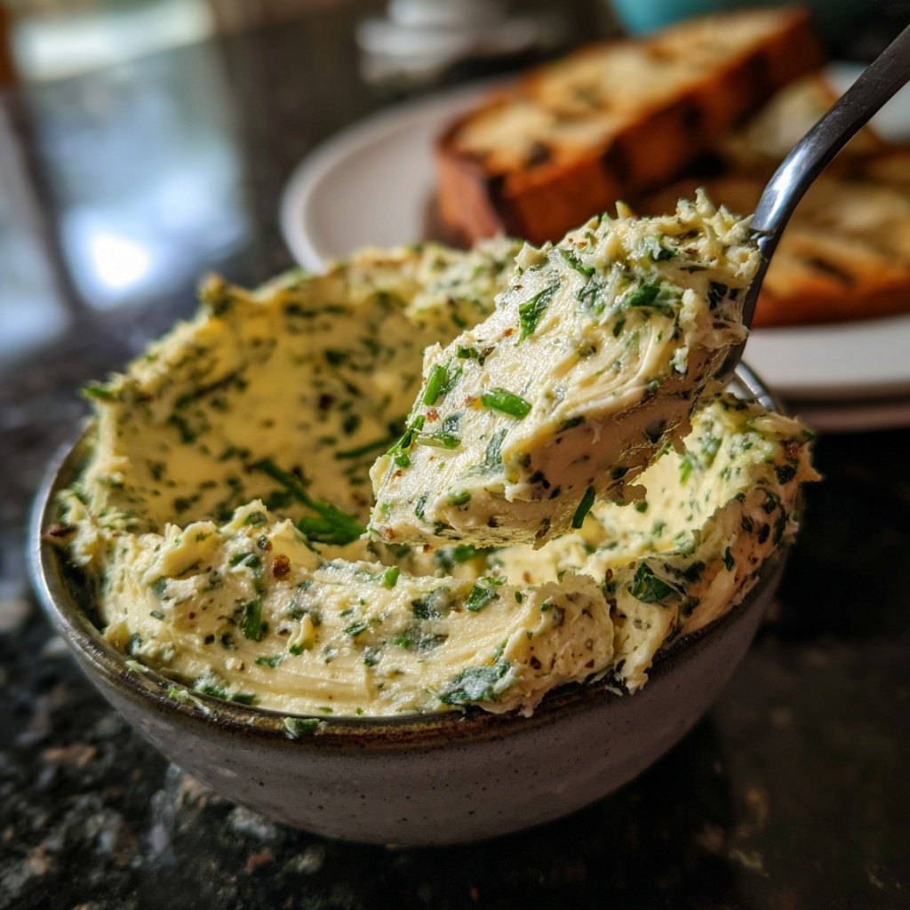 Kräuterbutter Für Fisch