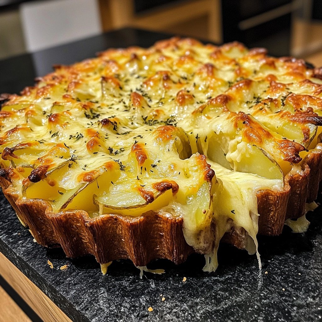 Kartoffelauflauf mit Kräutern