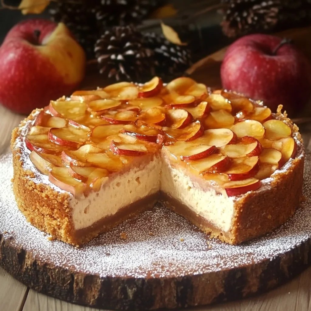 Bratapfel-Schmand-Torte