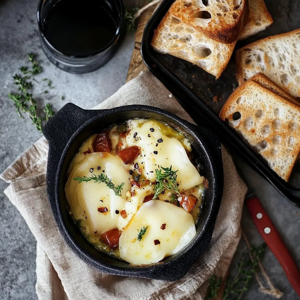 Sommerliches Raclette
