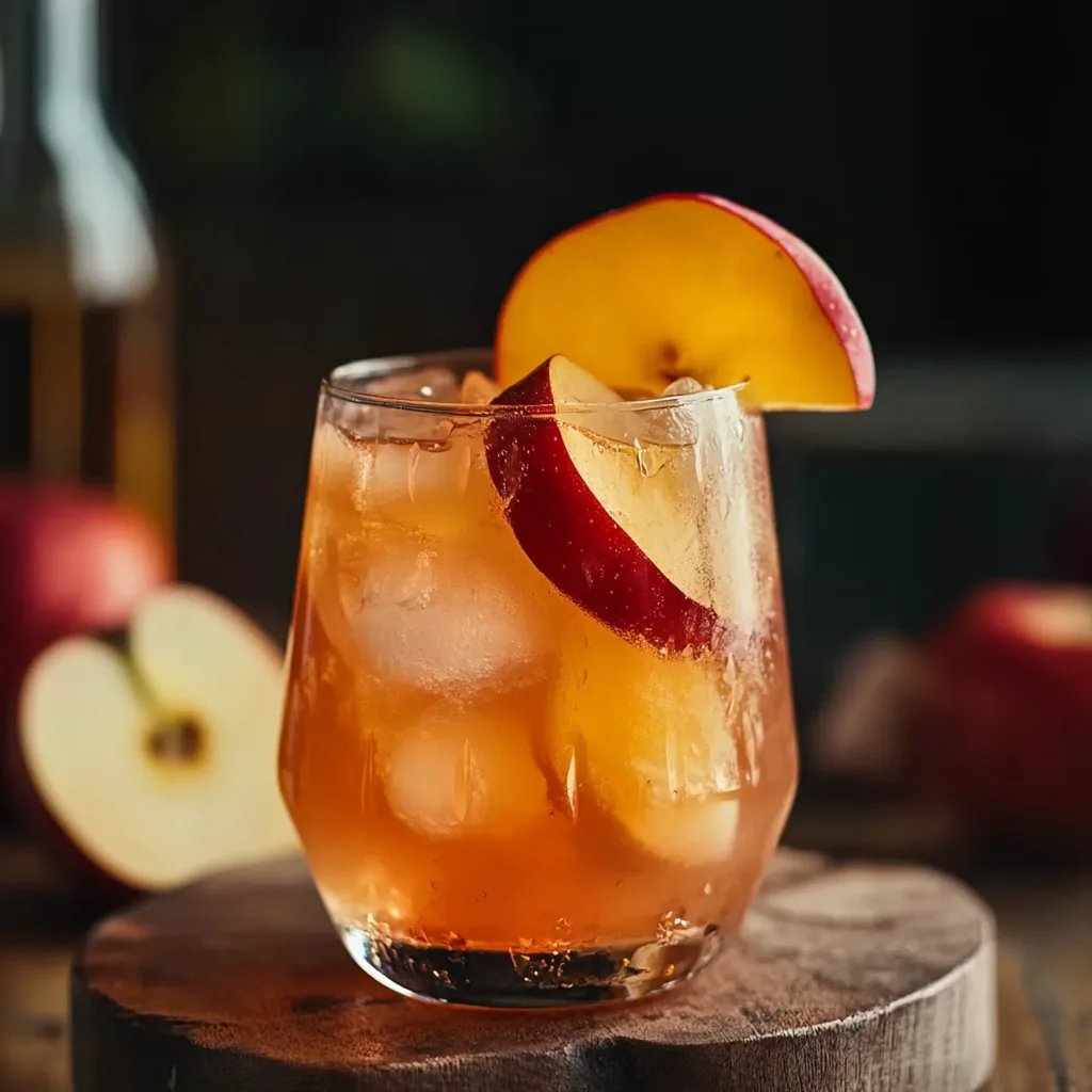 Apfel-Zimt Spritz für Genießer