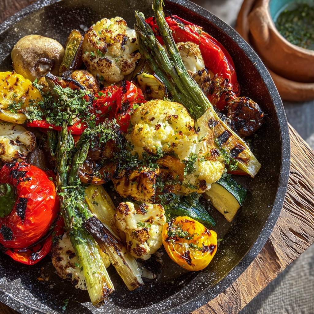 Grillen Beilagen Low Carb