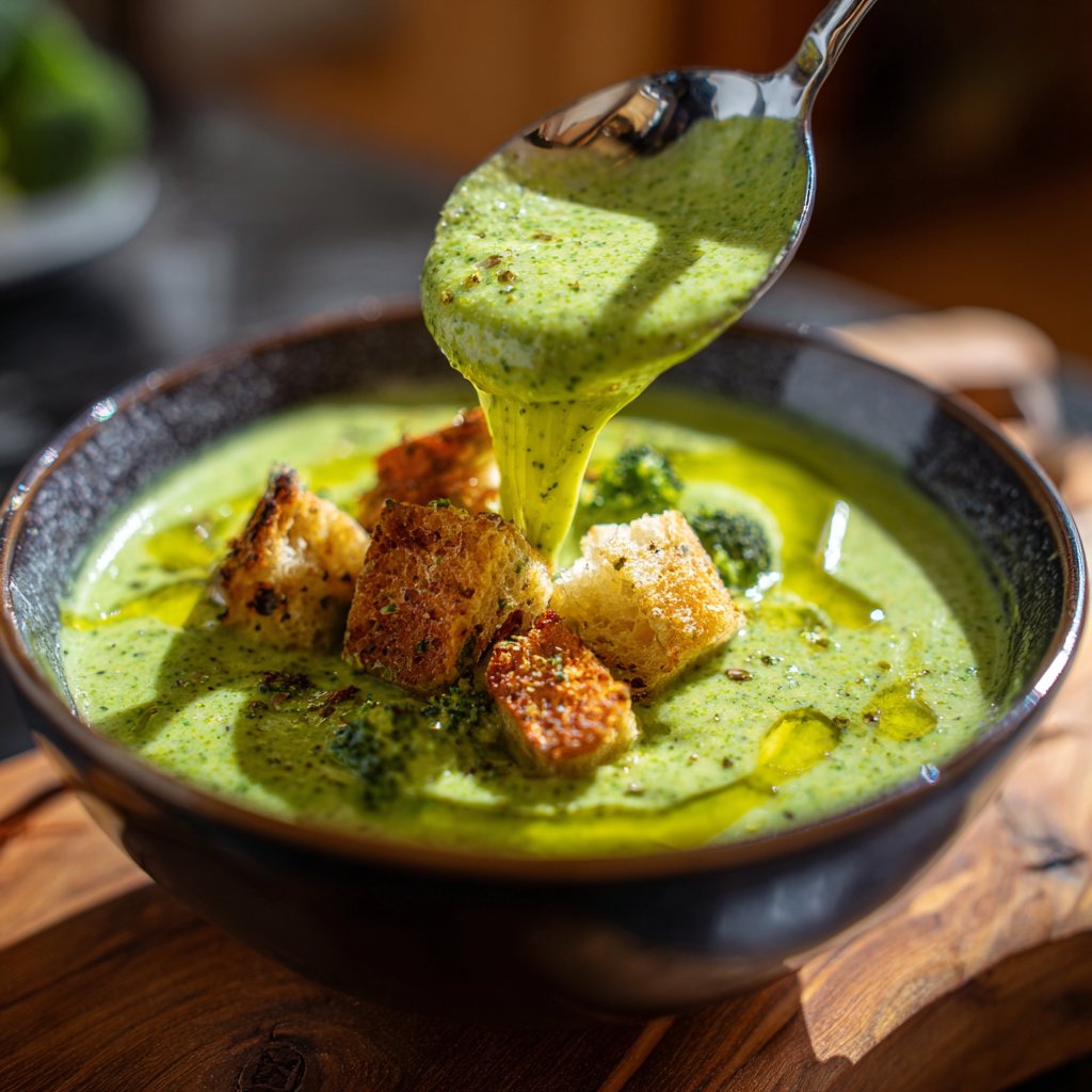 Brokkoli Suppe Vegan