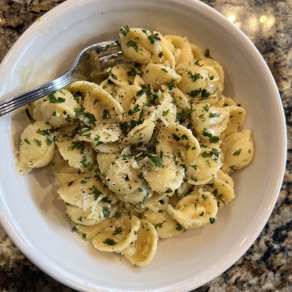 Schnell & Einfach 15-Minuten Knoblauchpasta