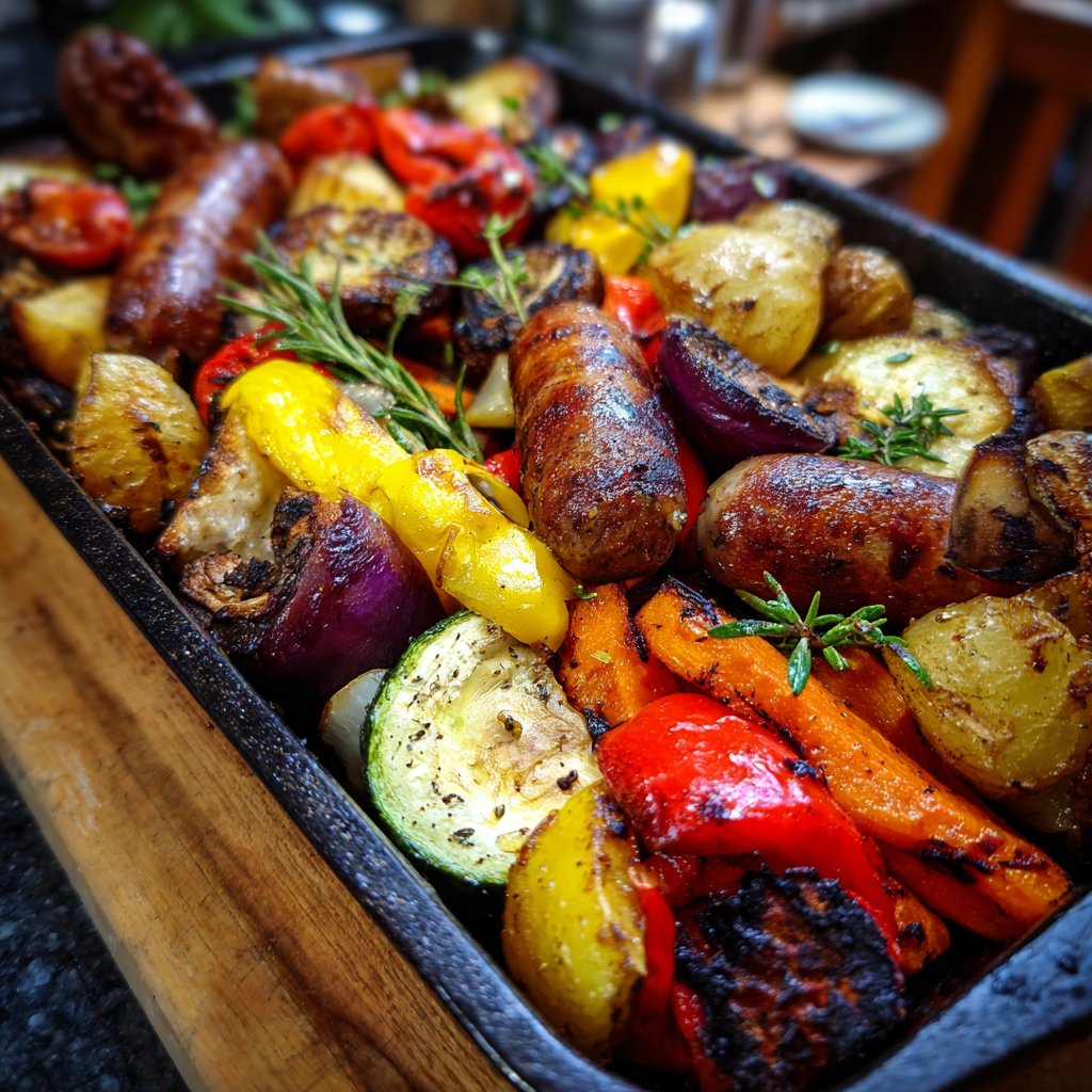 Grill Beilagen Einfach